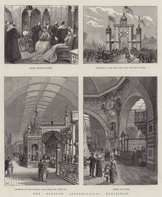 Mezinárodní výstava Glasgow od Frank Watkins