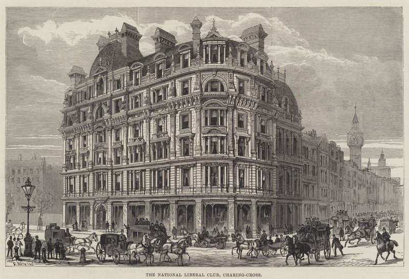Národní liberální klub, Charing-Cross od Frank Watkins