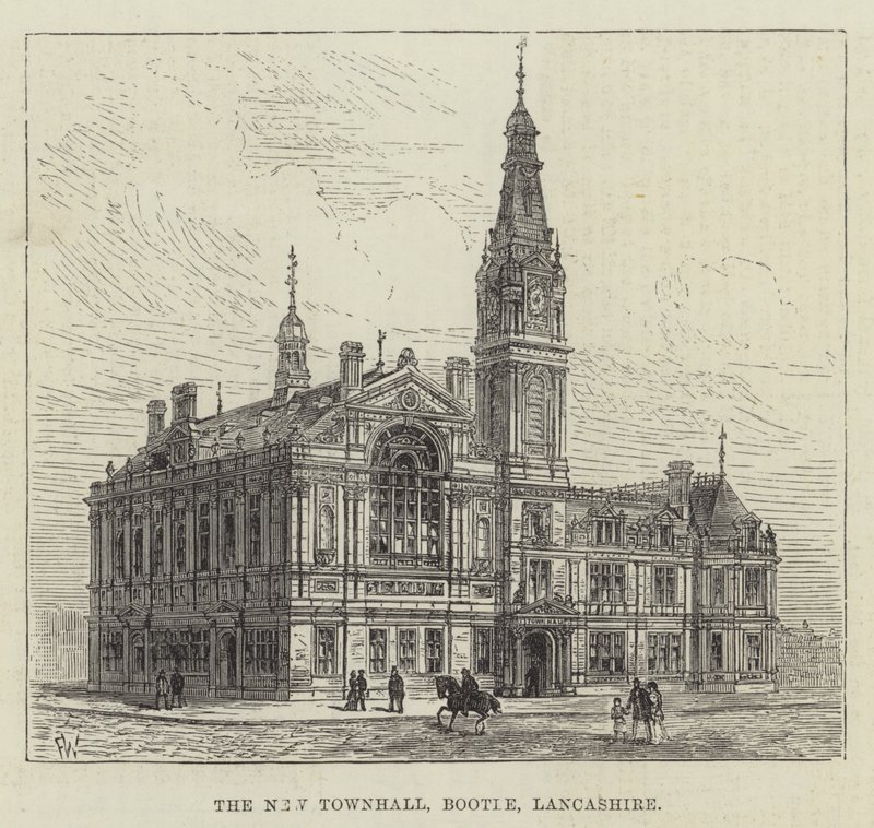 The New Townhall, Bootle, Lancashire od Frank Watkins