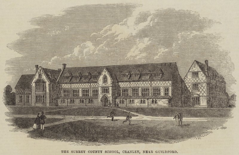 Surrey County School, Cranley, poblíž Guildford od Frank Watkins
