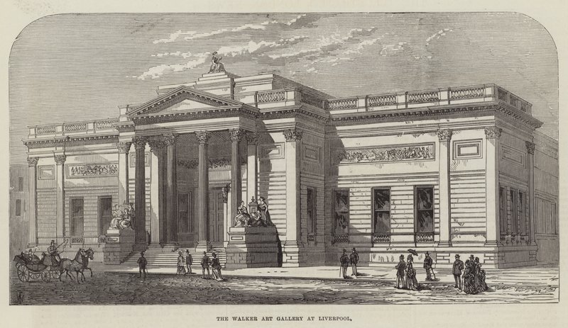Walker Art Gallery v Liverpoolu od Frank Watkins