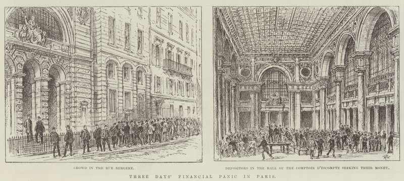 Třídenní finanční panika v Paříži od Frank Watkins