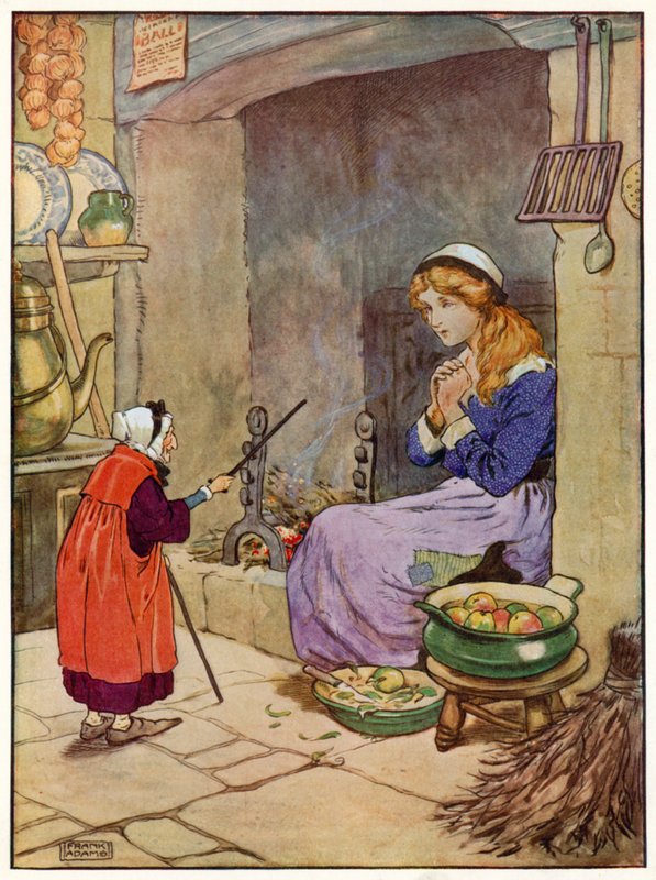 Popelka (barva lito) od Frank Adams