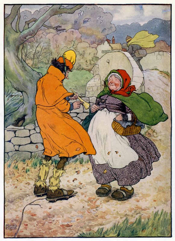 Ilustrace k Příběhu syna Toma The Piper