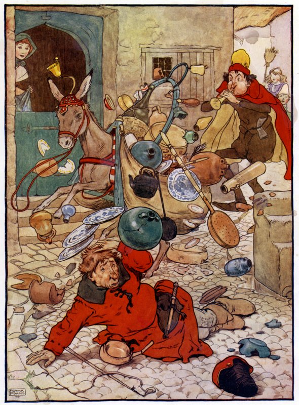 Ilustrace k Příběhu syna Toma The Piper