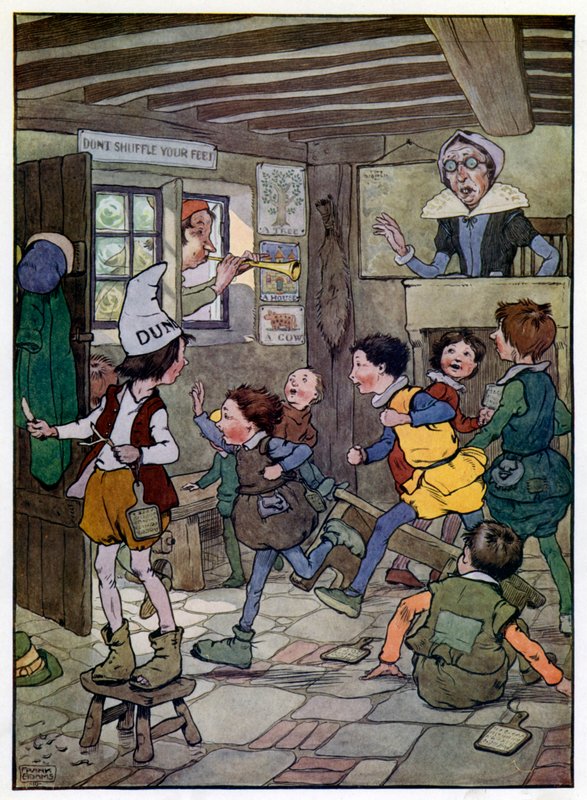 Ilustrace k Příběhu syna Toma The Piper