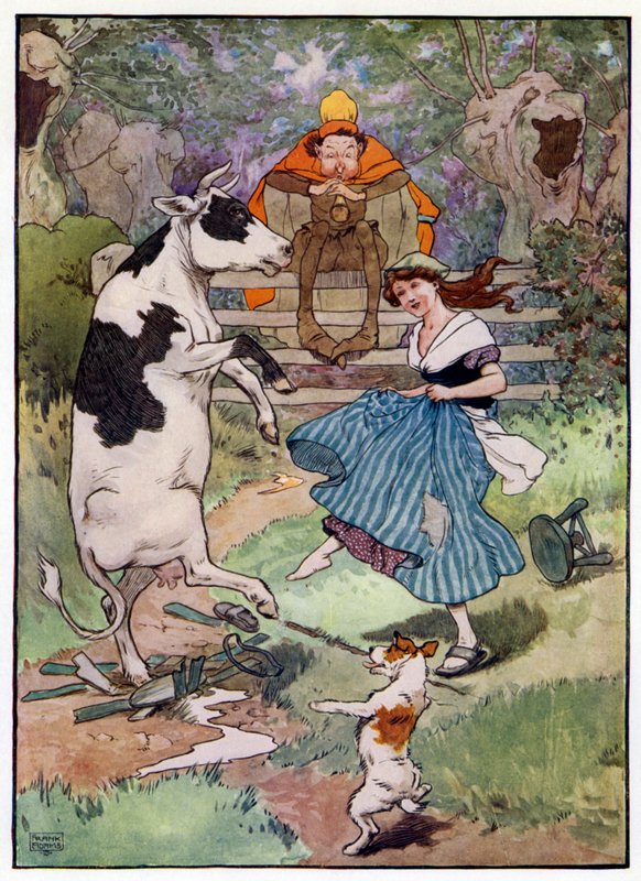 Ilustrace k Příběhu syna Toma The Piper