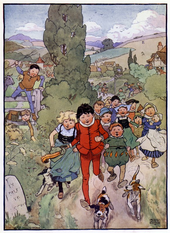 Ilustrace k Příběhu syna Toma The Piper