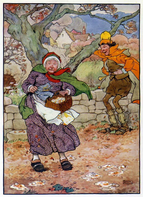 Ilustrace k Příběhu syna Toma The Piper