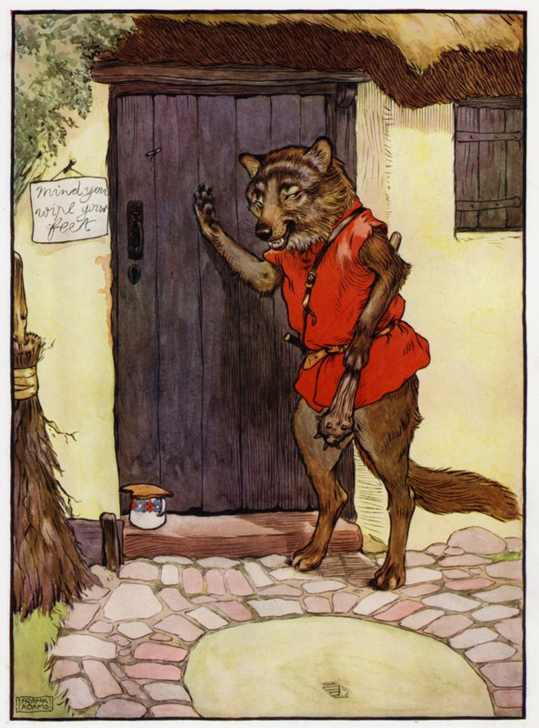 Červená karkulka (barva lito) od Frank Adams
