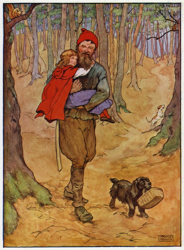 Červená karkulka (barva lito) od Frank Adams