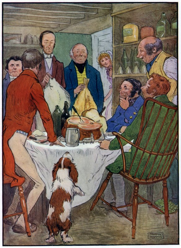 Tři veselí rybáři (barva lito) od Frank Adams