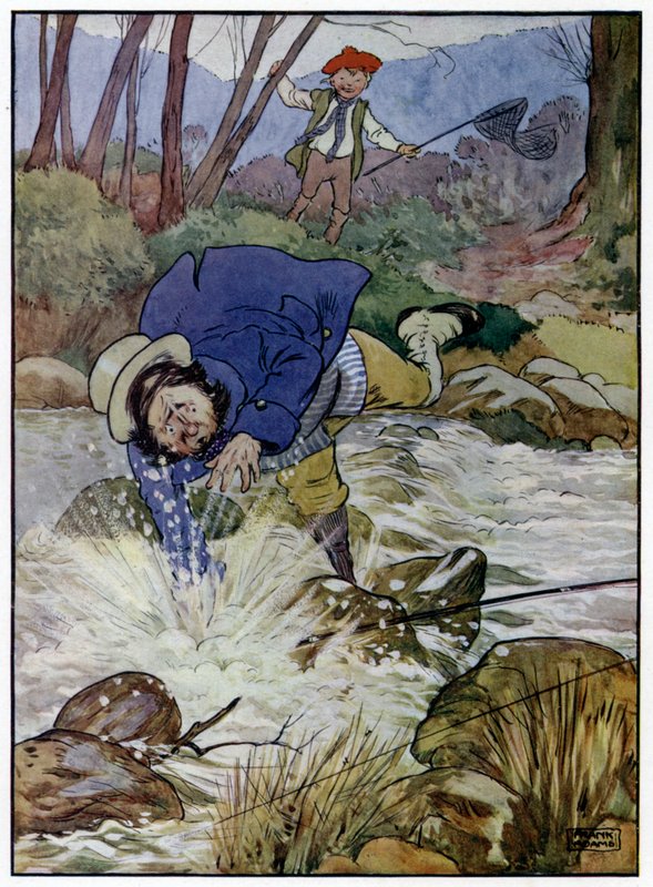Tři veselí rybáři od Frank Adams