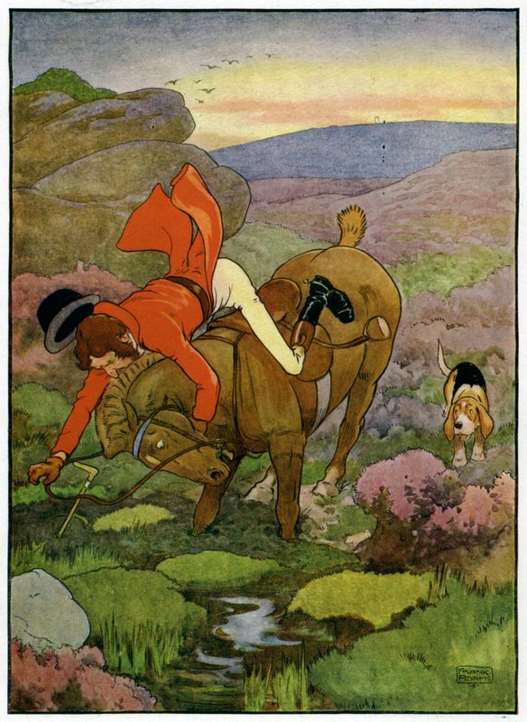 Tři Jolly Huntsmen od Frank Adams