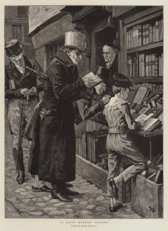Šťastný loviště od Frank Dadd