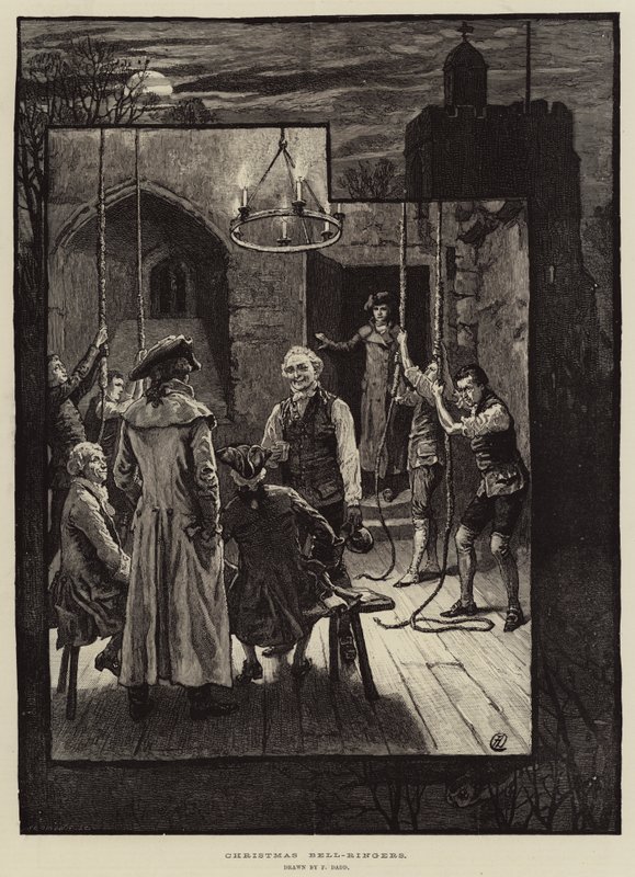 Vánoční zvonky od Frank Dadd