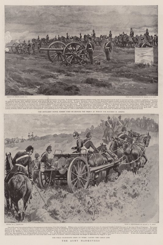 Armádní manévry od Frank Dadd