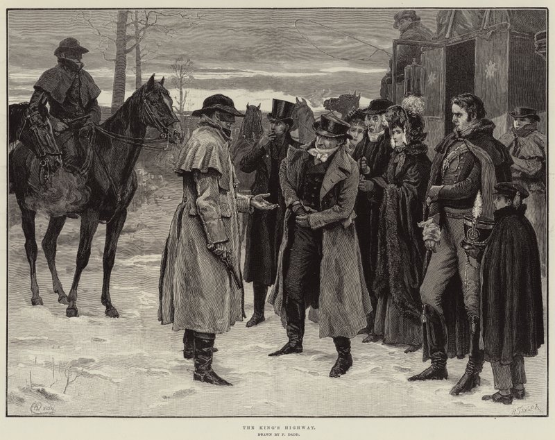 Králova dálnice od Frank Dadd
