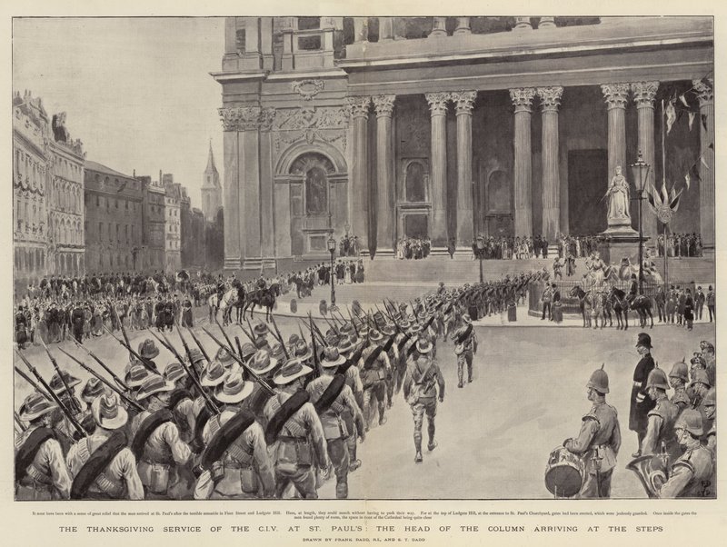 Bohoslužba díkůvzdání CIV v St Paul