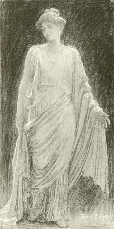 Madame de Navarro (Mary Anderson) jako Hermiona v ‚Winter