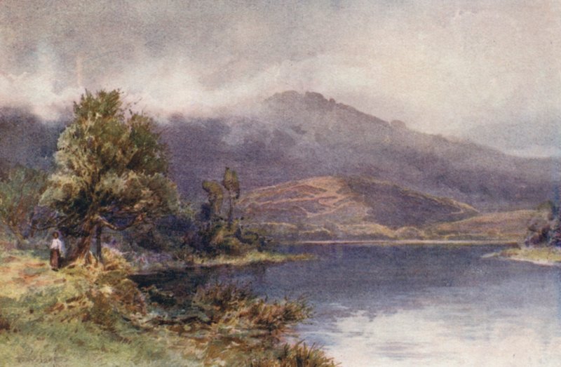 Nový Zéland: Waikato u Ngaruawahia (barevná litografie) od Frank H Wright
