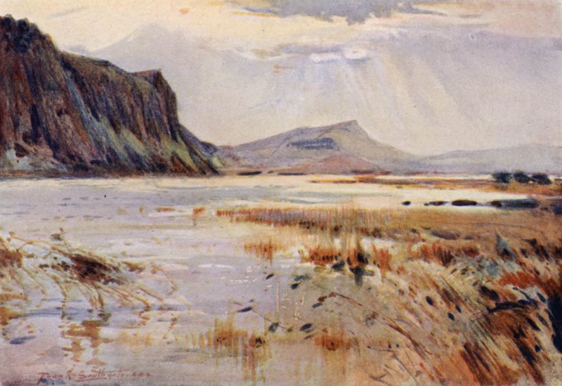 Crag Lough (barva lito) od Frank Southgate