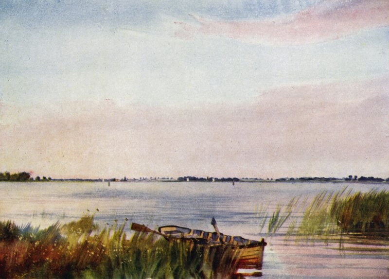 Norfolk Broads: Hickling Broad od Frank Southgate