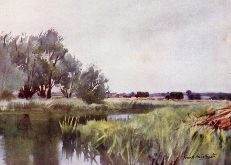 Norfolk Broads: Marsh Hay - Carting na Yare od Frank Southgate
