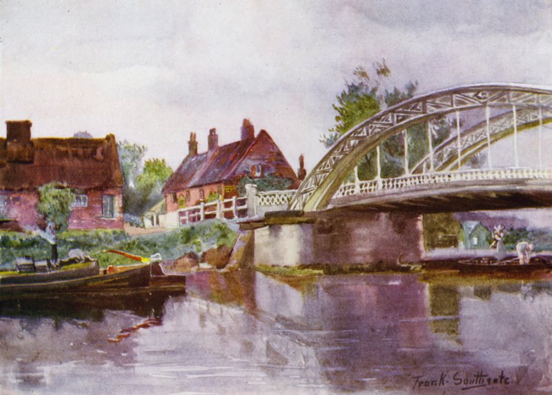 Norfolk Broads: St Olaves od Frank Southgate