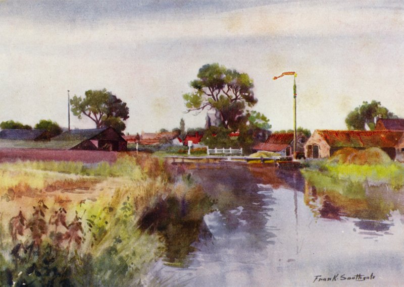 Norfolk Broads: Stalham Staithe od Frank Southgate