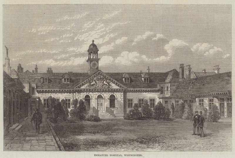 Emmanuel Hospital, Westminster od Frank Watkins