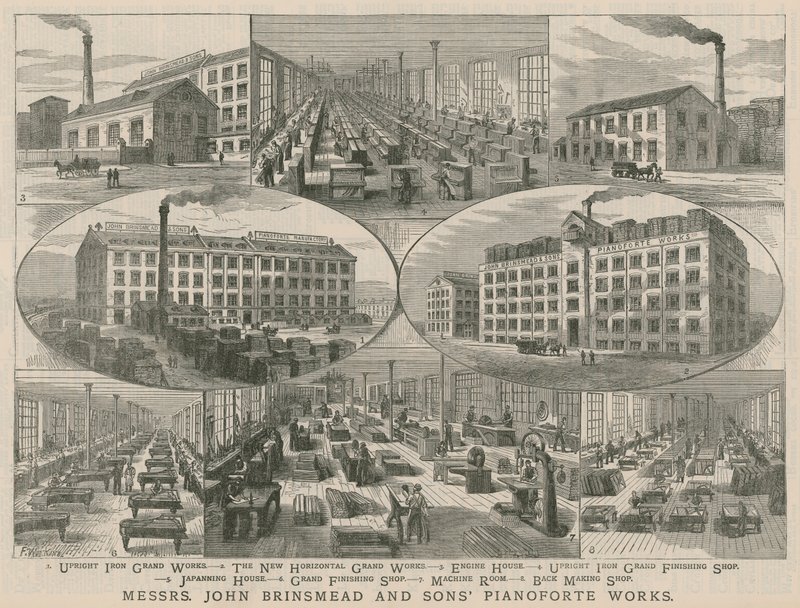 Pánové John Brinsmead and Sons