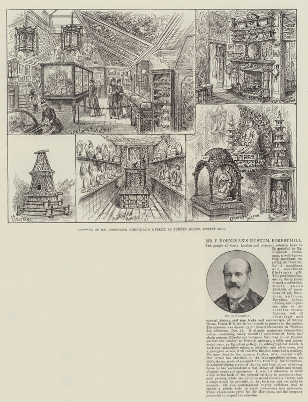 Muzeum pana F Hornimana, Forest Hill od Frank Watkins