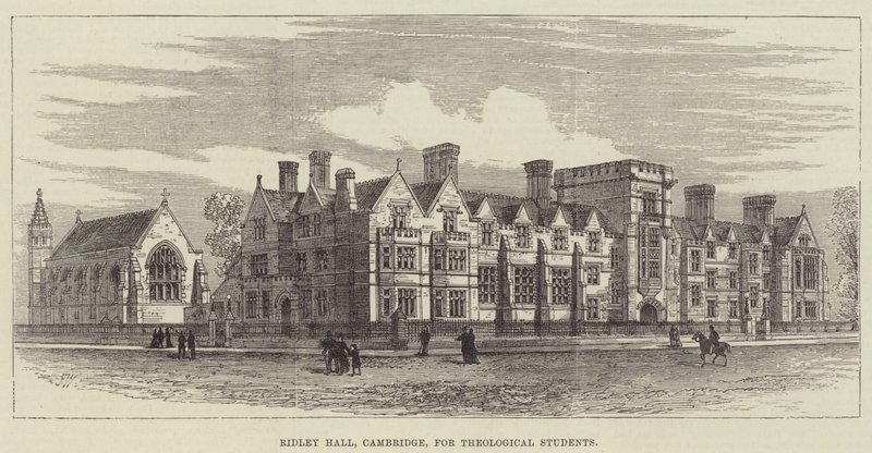 Ridley Hall, Cambridge, pro studenty teologie od Frank Watkins