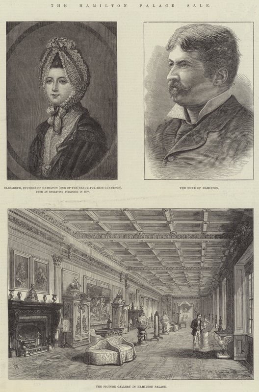 Prodej paláce Hamilton od Frank Watkins