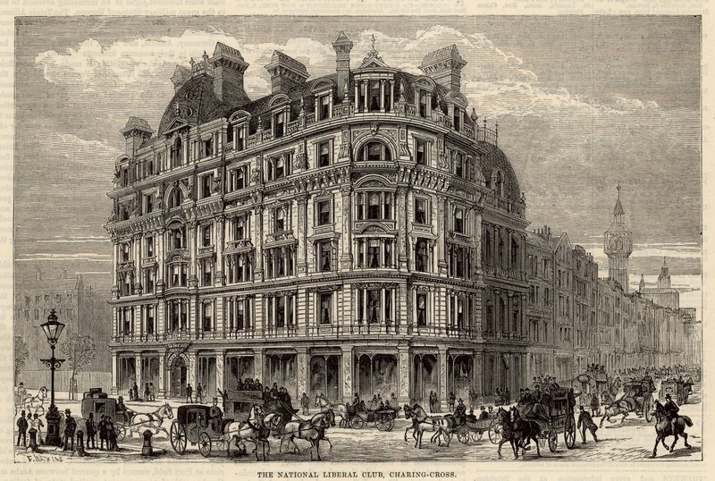 Národní liberální klub, Charing Cross, Londýn od Frank Watkins