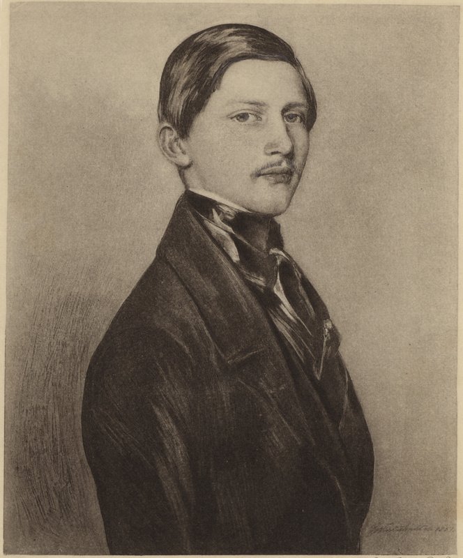 Princ Frederick William Pruský od Franz Xaver Winterhalter