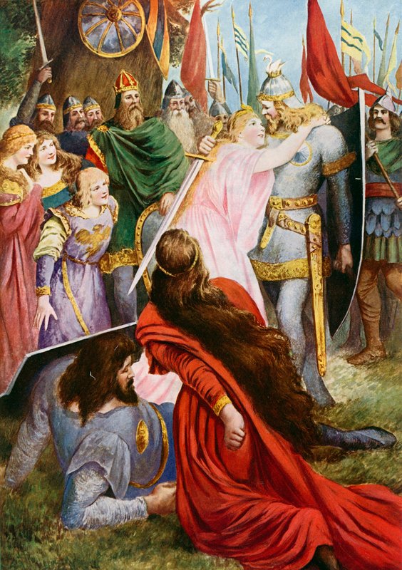 Lohengrin, dějství I, scéna iii od Fred Leeke