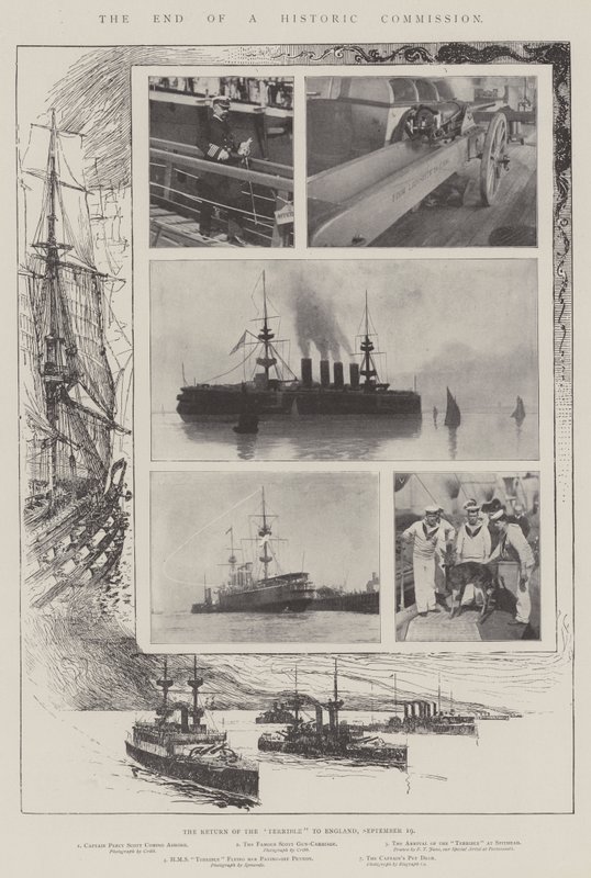 Konec historické komise od Fred T. Jane