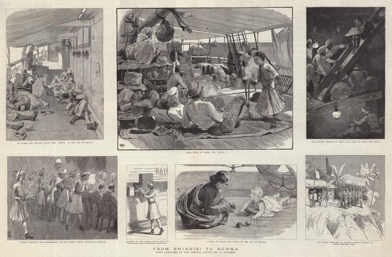 Z Brindisi do Barmy od Frederic Villiers
