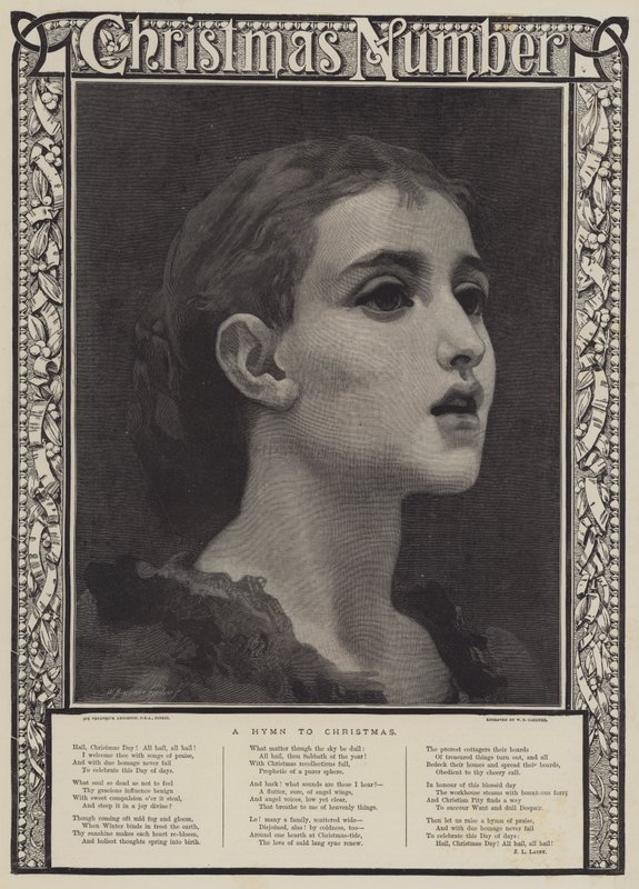 Hymnus na Vánoce od Frederic Leighton
