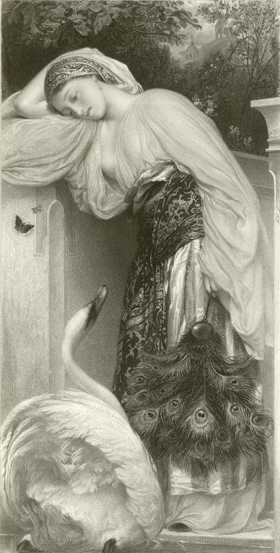 Odaliska od Frederic Leighton