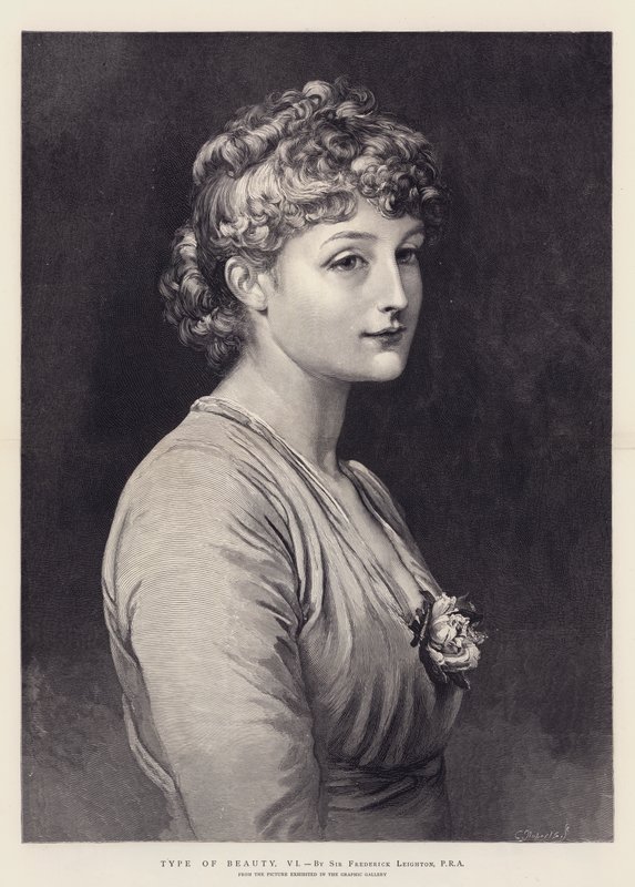 Typ krásy, VI od Frederic Leighton