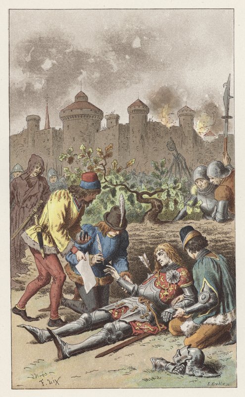 Toto je velký vévoda z Maine (barva litho) od Frederic Theodore (after) Lix