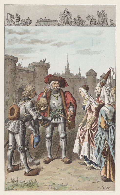 Závěsný od Frederic Theodore (after) Lix