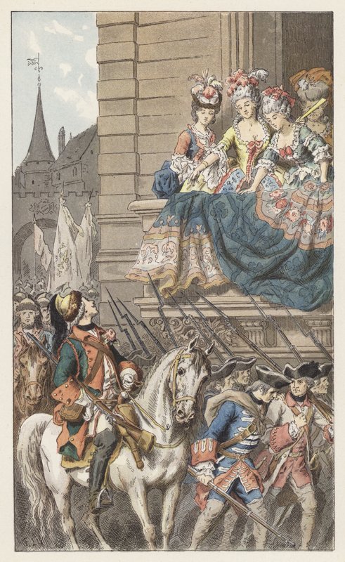 Drak Joli (barva litho) od Frederic Theodore (after) Lix