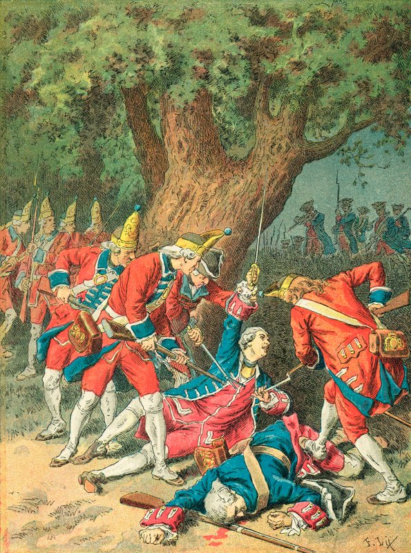 Smrt Chevaliera D