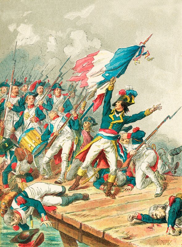 Napoleon Bonaparte v Pont D