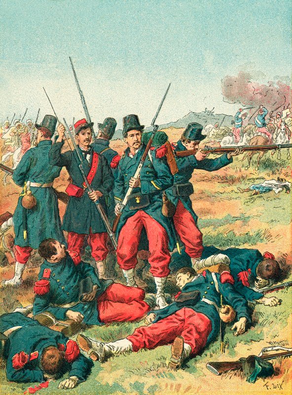 seržant Blandan od Frederic Theodore Lix