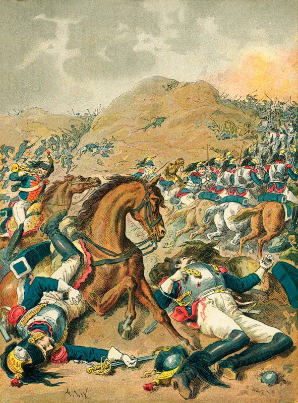 Bitva o Moskvu od Frederic Theodore Lix